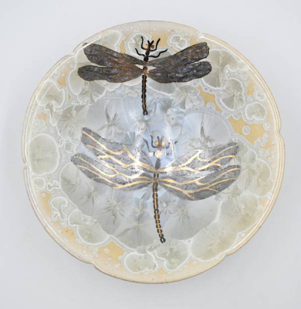 - a Ceramic by Catherine Rich, measuring 17 x 17 cm (H x W) £80